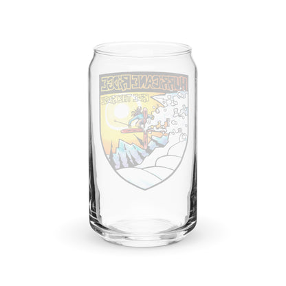 "Ride The Ridge" Can Glass!