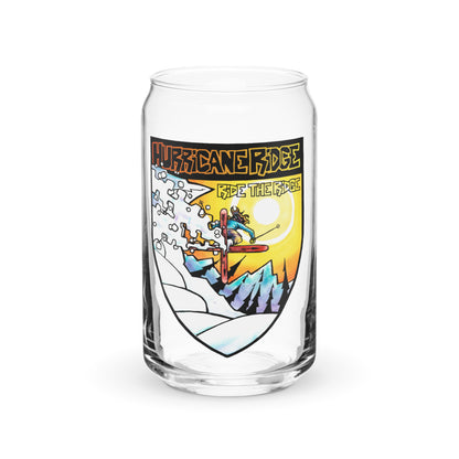 "Ride The Ridge" Can Glass!