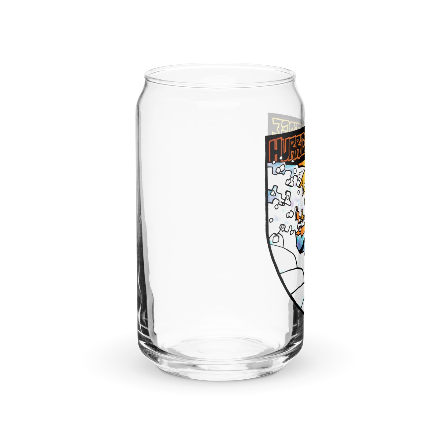 "Ride The Ridge" Can Glass!