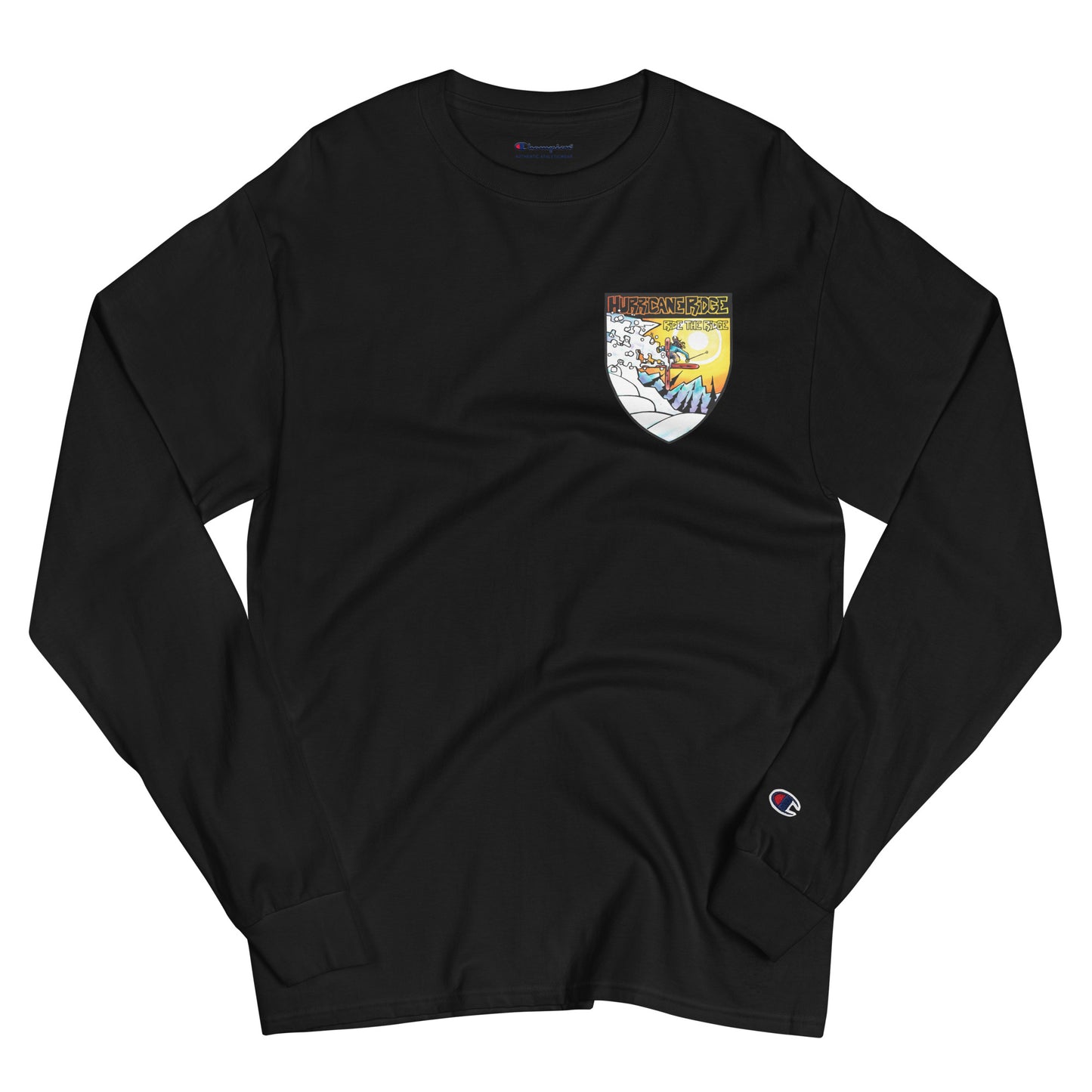 "Ride the Ridge" Champion Long Sleeve Shirt