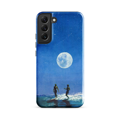 "Surfer Moon" Tough case for Samsung®