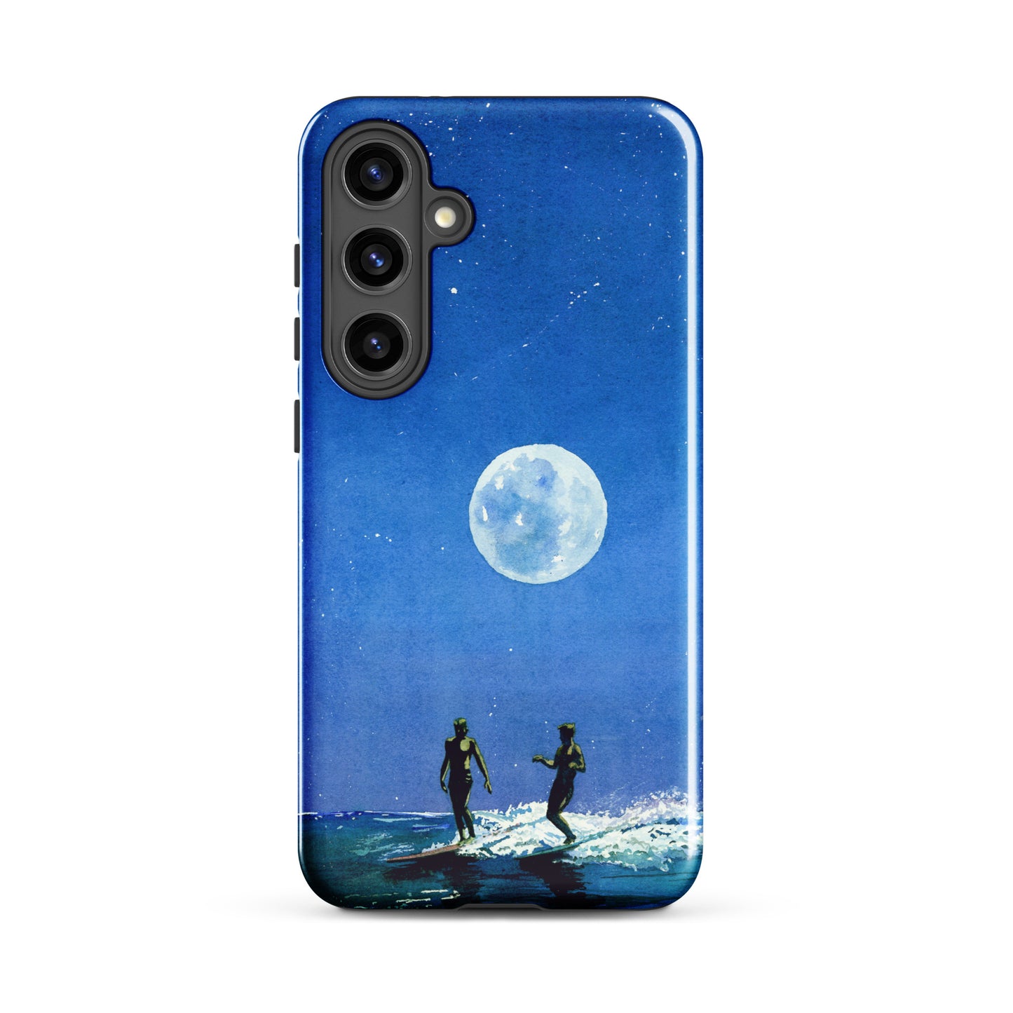 "Surfer Moon" Tough case for Samsung®