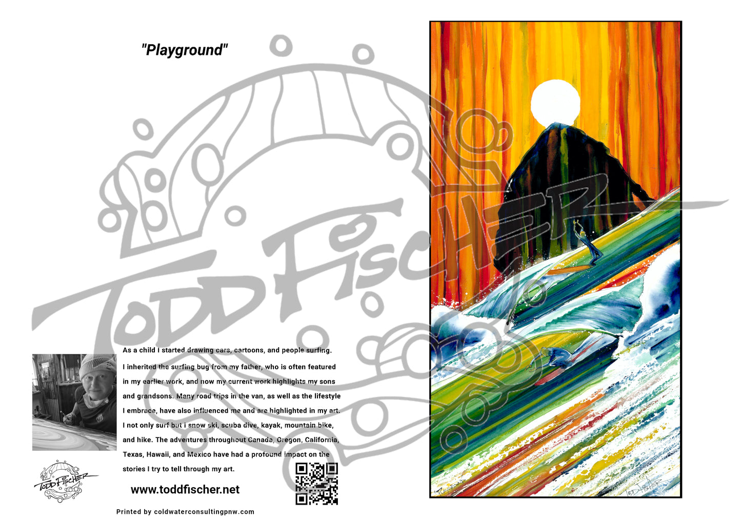 Cape Kiwanda / Todd Fischer Card Pack