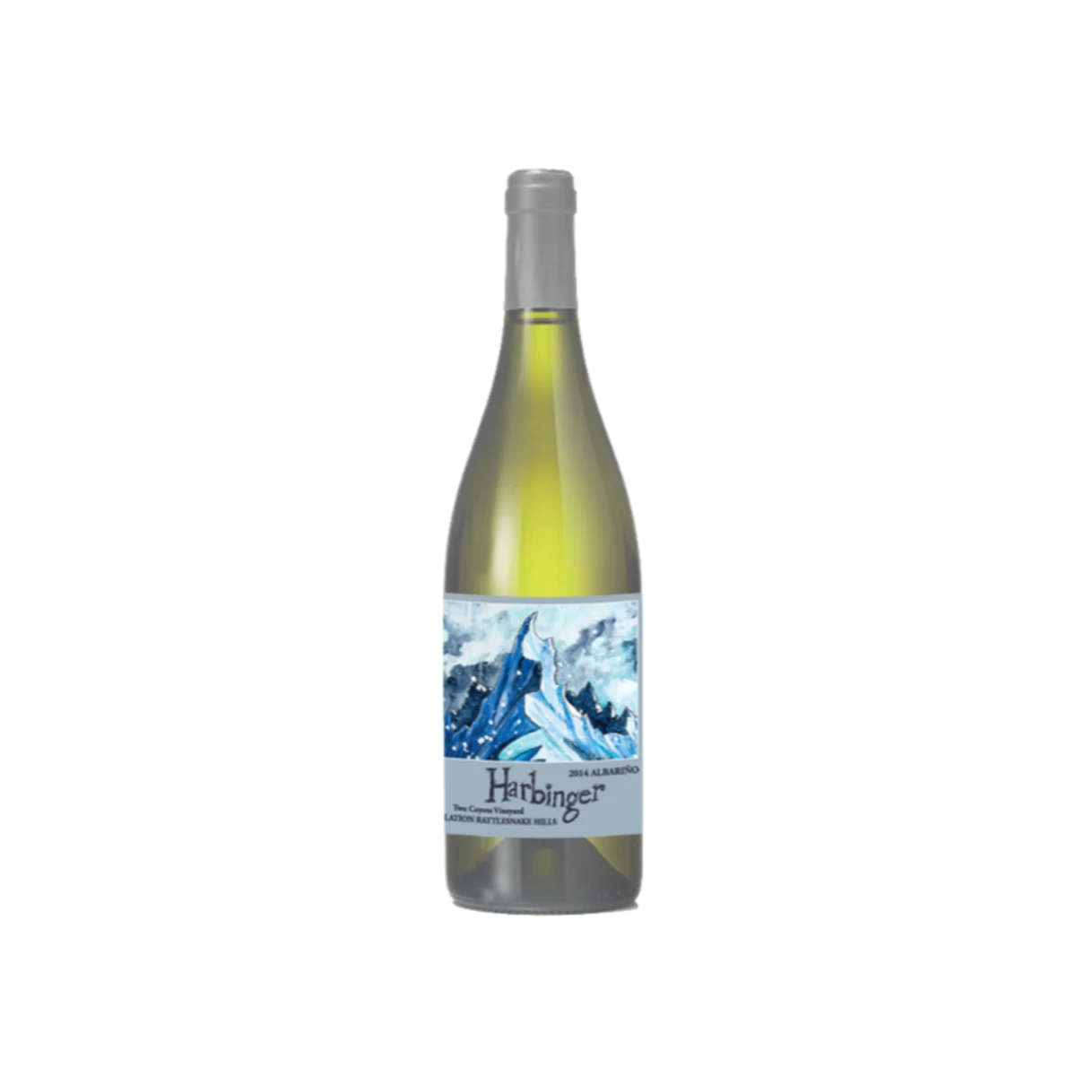Albariño packaging featuring artwork by Todd Fischer
