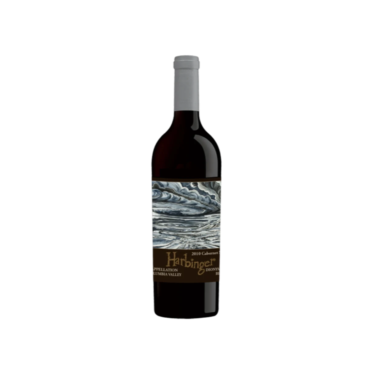 Cabernet Sauvignon packaging featuring artwork by Todd Fischer