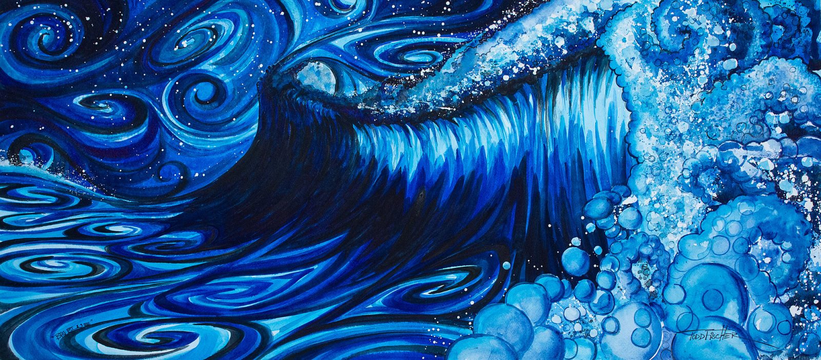 Big Blue print