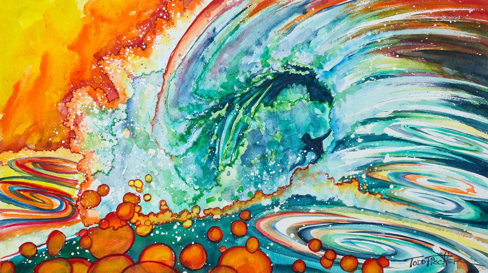 Big Splash print