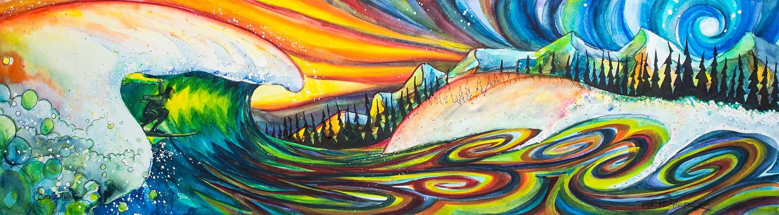 Cosmic Thing print