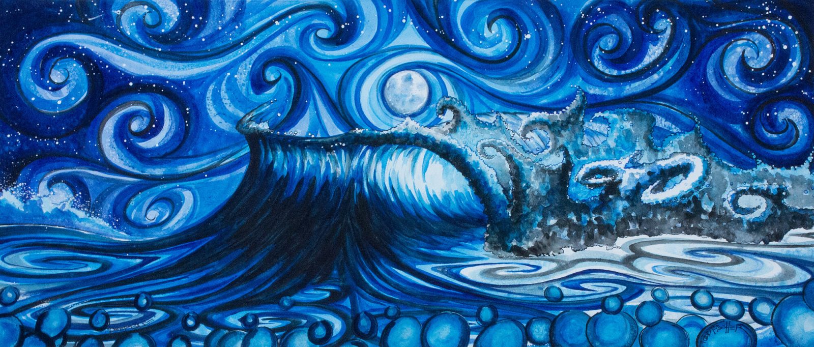 Deep Blue print
