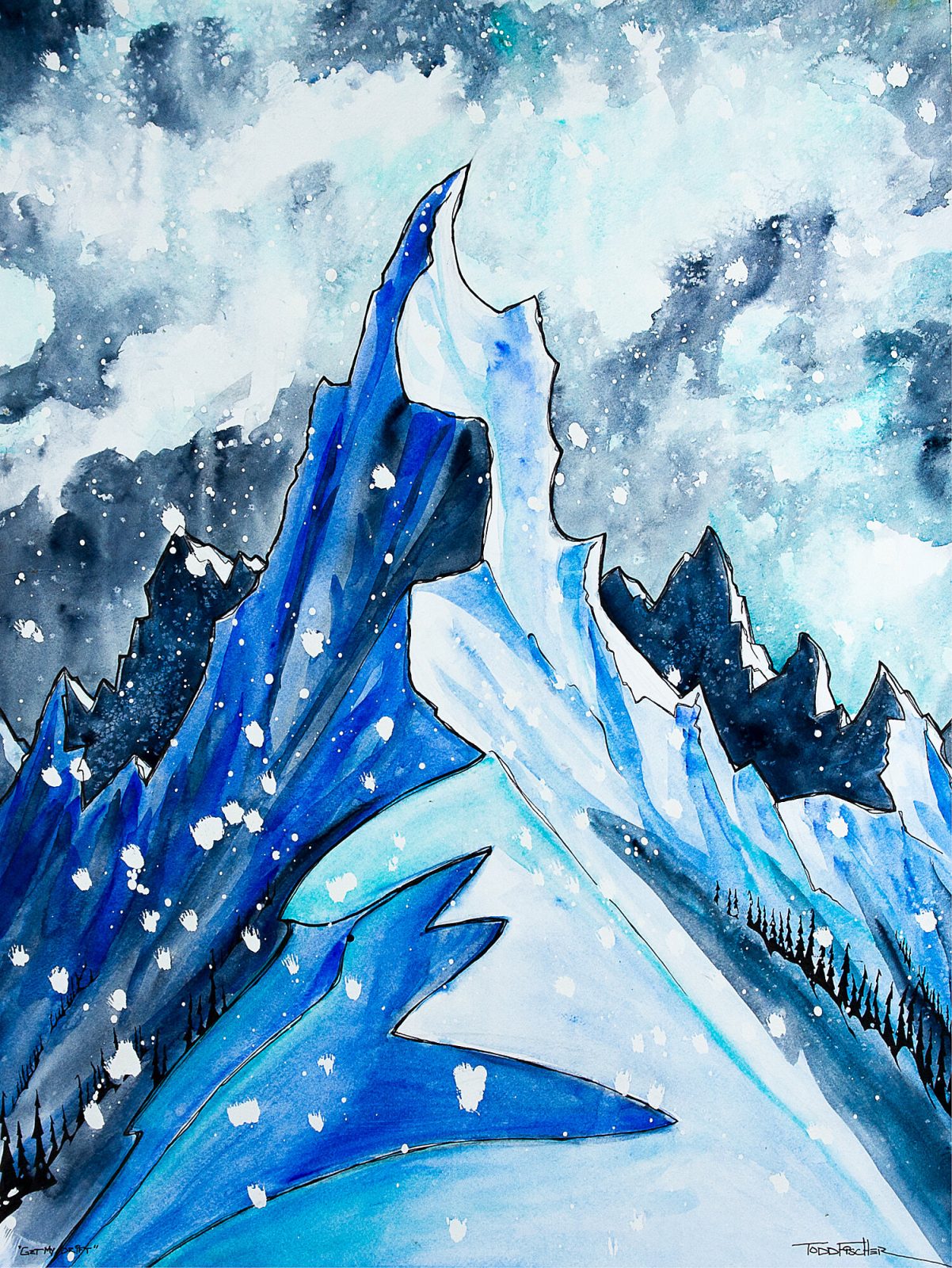 Get My Drift print