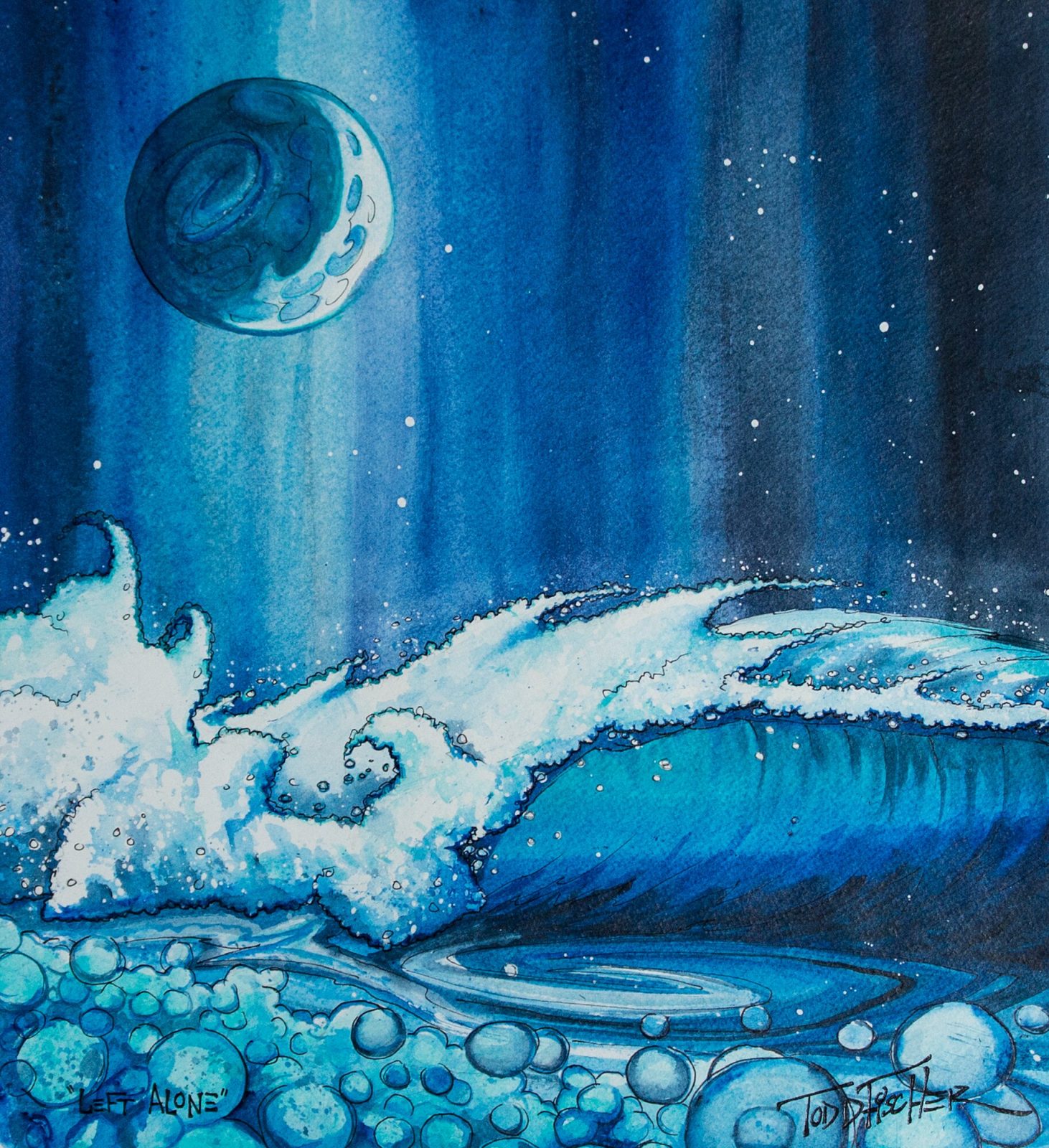 Left Alone print