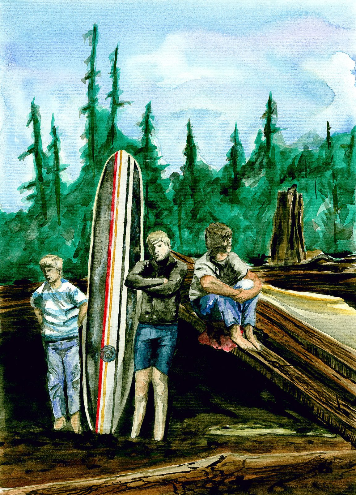Waiting print